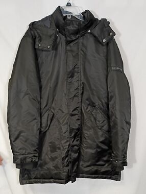 EUC The Very Warm Mens Winter Coat Chicago Branded Mens Size XL Puffer Jacket